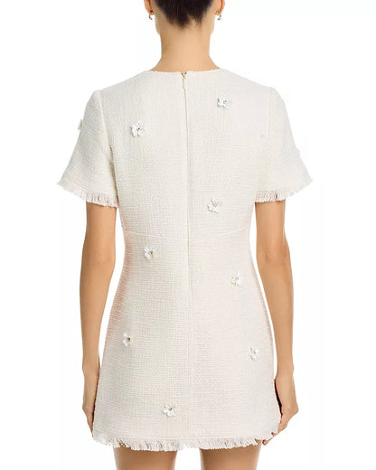 Crunchy Flower Henriette Dress Gardenia - Cinq à Sept