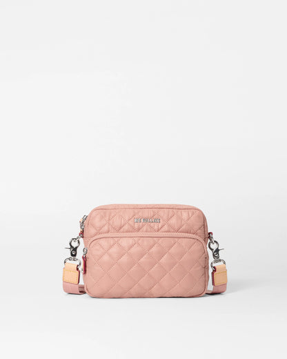 Small Metro Camera Bag Dusty Rose - MZ Wallace