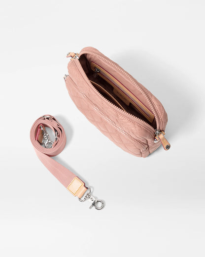 Small Metro Camera Bag Dusty Rose - MZ Wallace