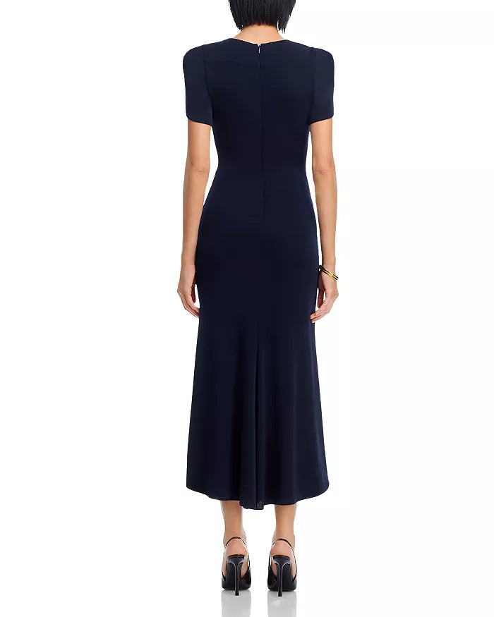 Aviva Dress Navy - Cinq à Sept