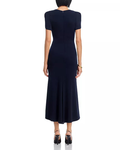Aviva Dress Navy - Cinq à Sept