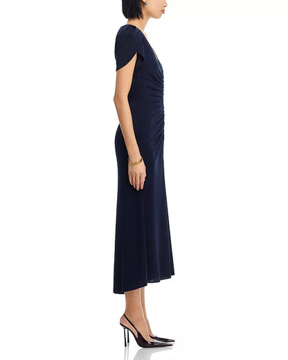 Aviva Dress Navy - Cinq à Sept