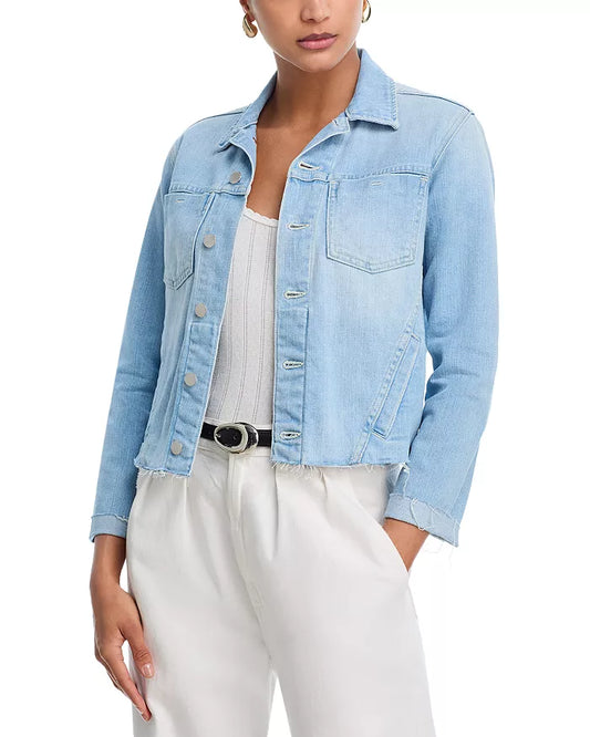 Janelle Jean Jacket Bayridge - L'AGENCE