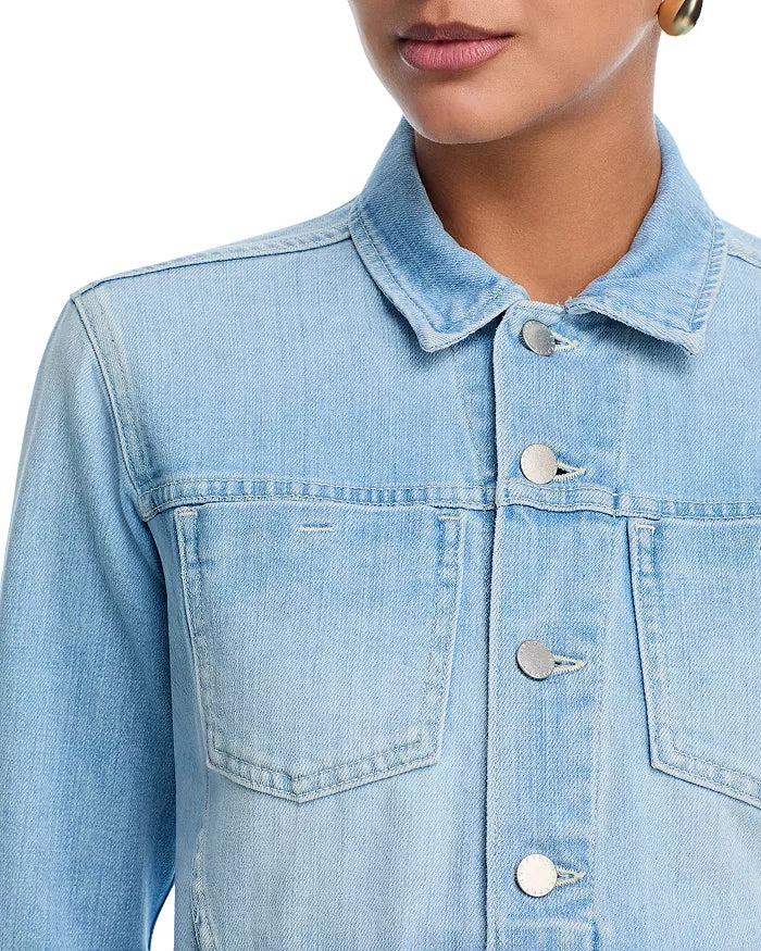Janelle Jean Jacket Bayridge - L'AGENCE