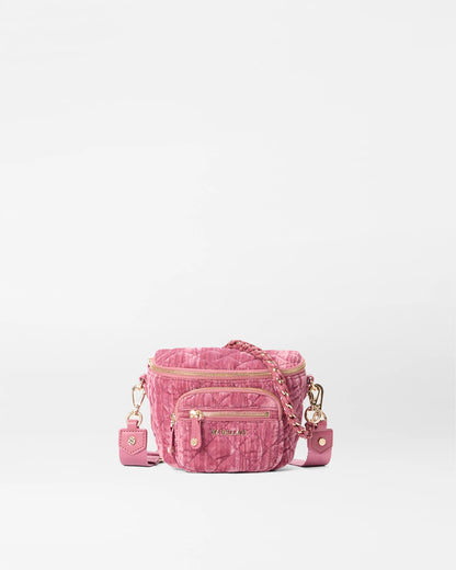 Micro Crosby Sling Petal Velvet - MZ Wallace