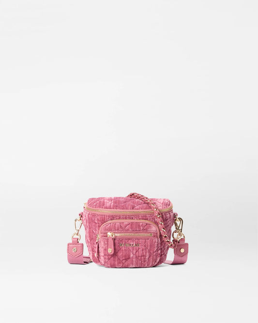 Micro Crosby Sling Petal Velvet - MZ Wallace