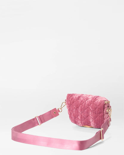 Micro Crosby Sling Petal Velvet - MZ Wallace
