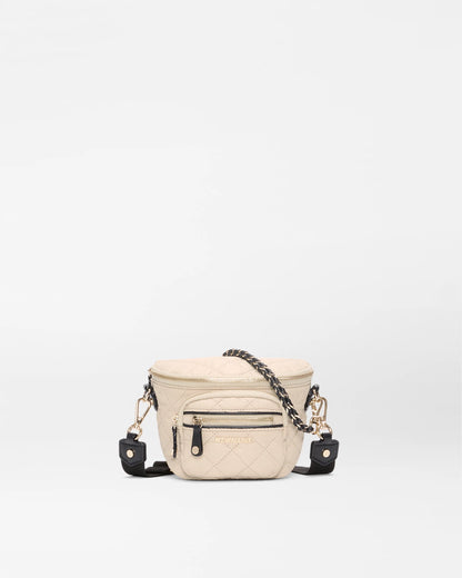 Micro Crosby Sling Buff/Black - MZ Wallace