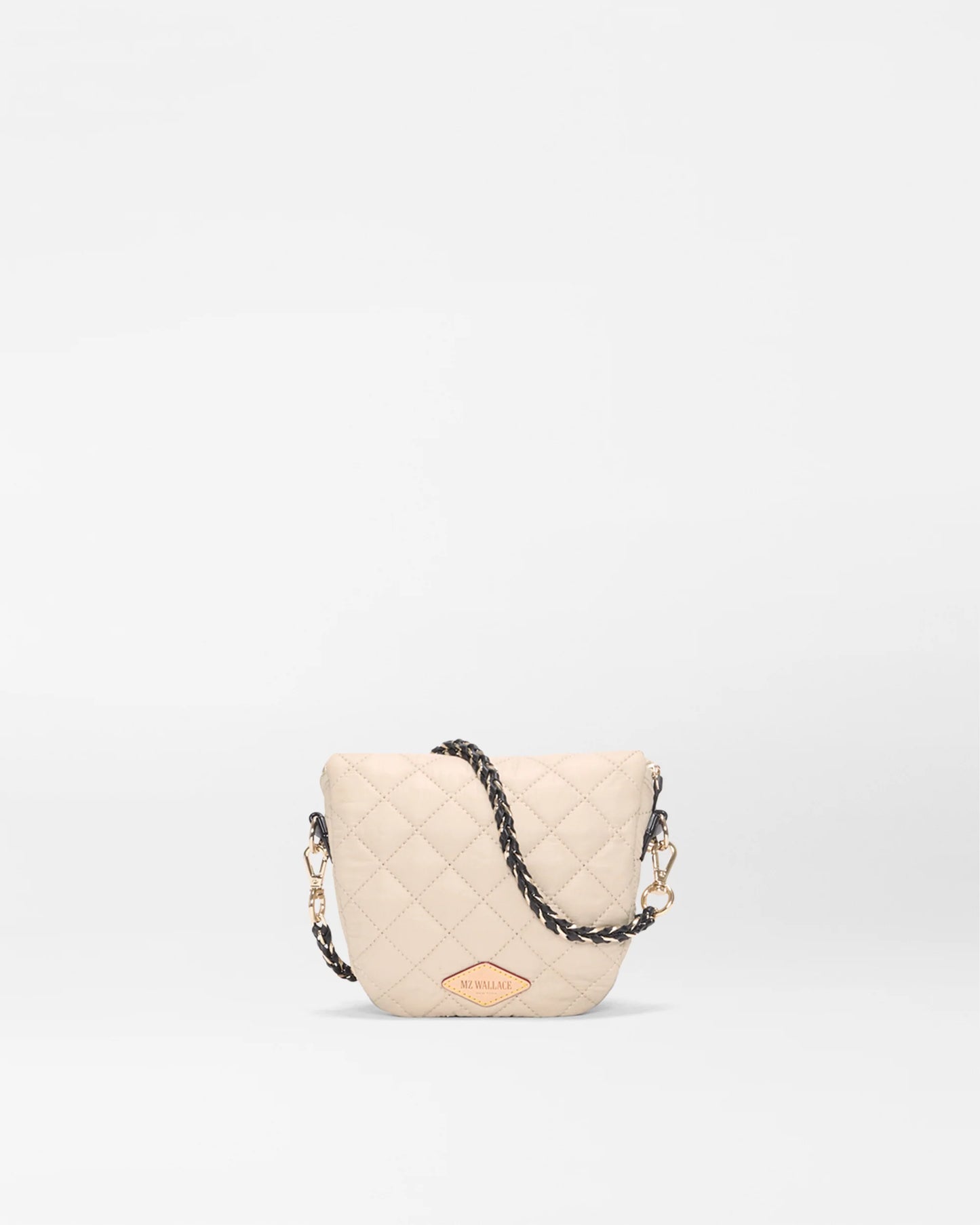 Micro Crosby Sling Buff/Black - MZ Wallace