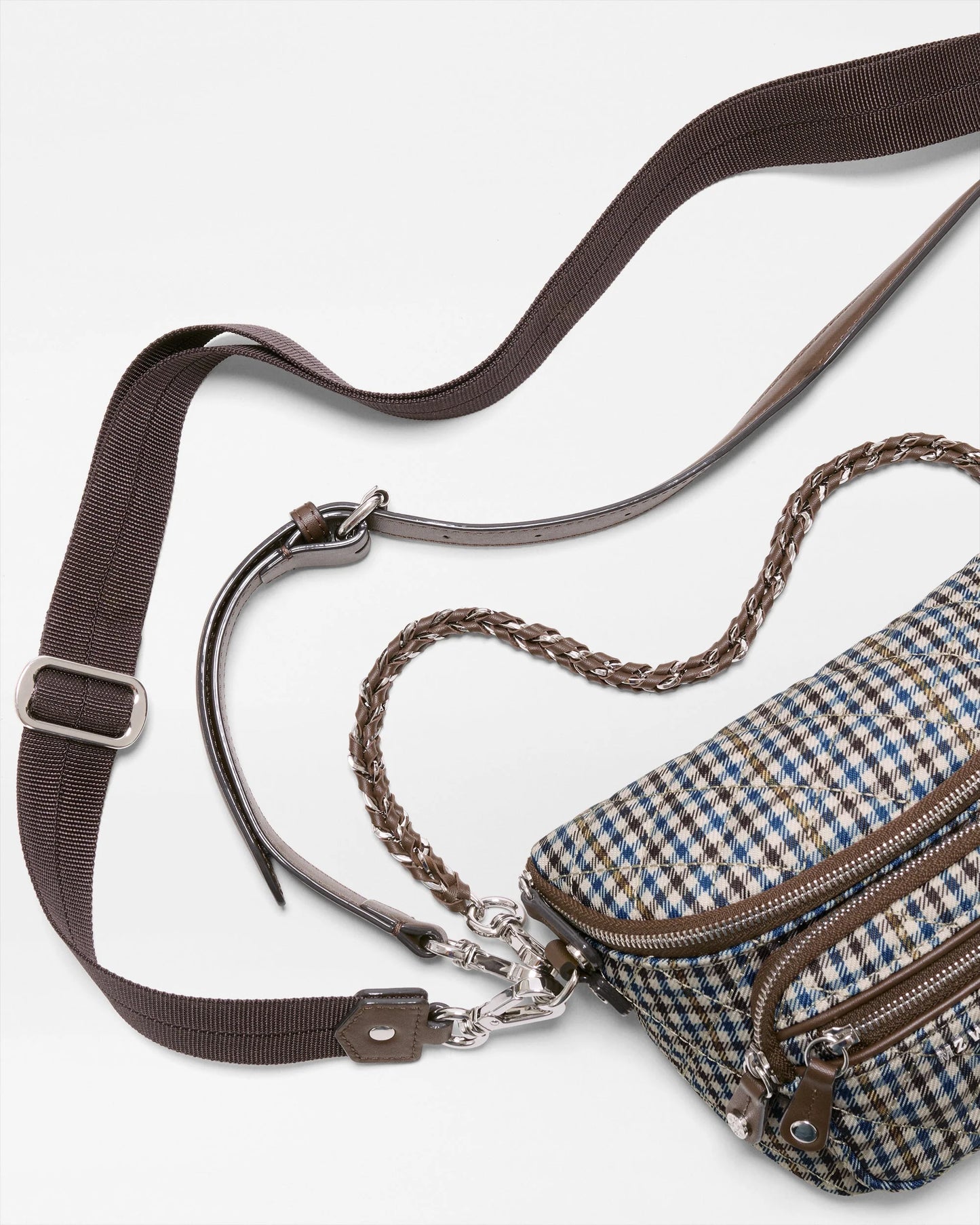 Micro Crosby Sling Heritage Check - MZ Wallace