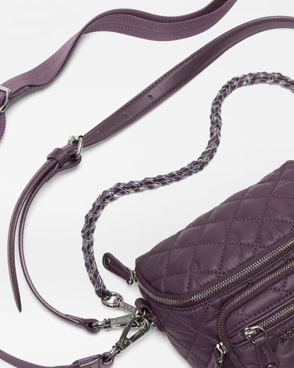 Micro Crosby Sling Raisin - MZ Wallace