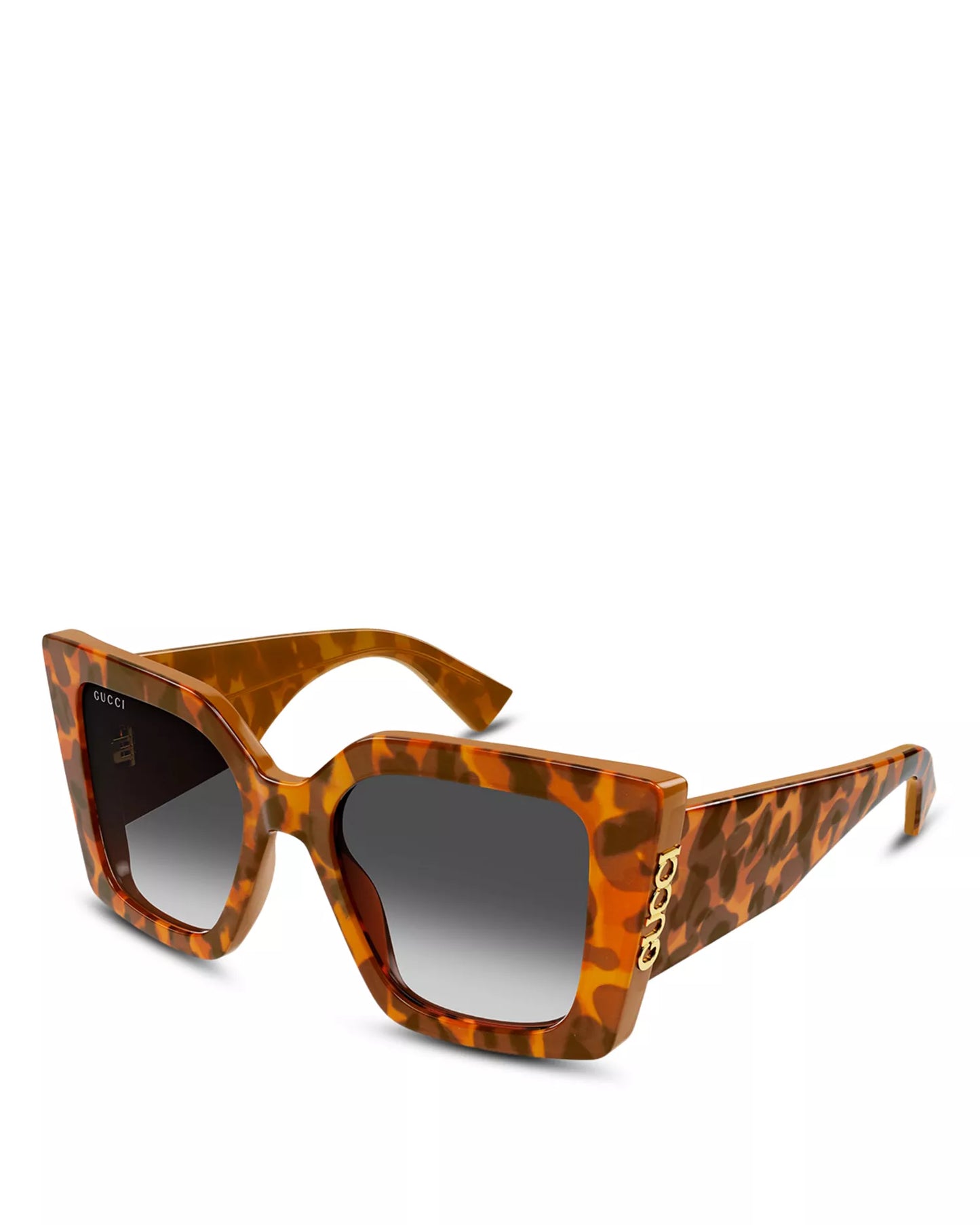 Womens Butterfly Sunglasses Havana - Gucci