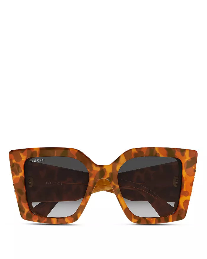 Womens Butterfly Sunglasses Havana - Gucci