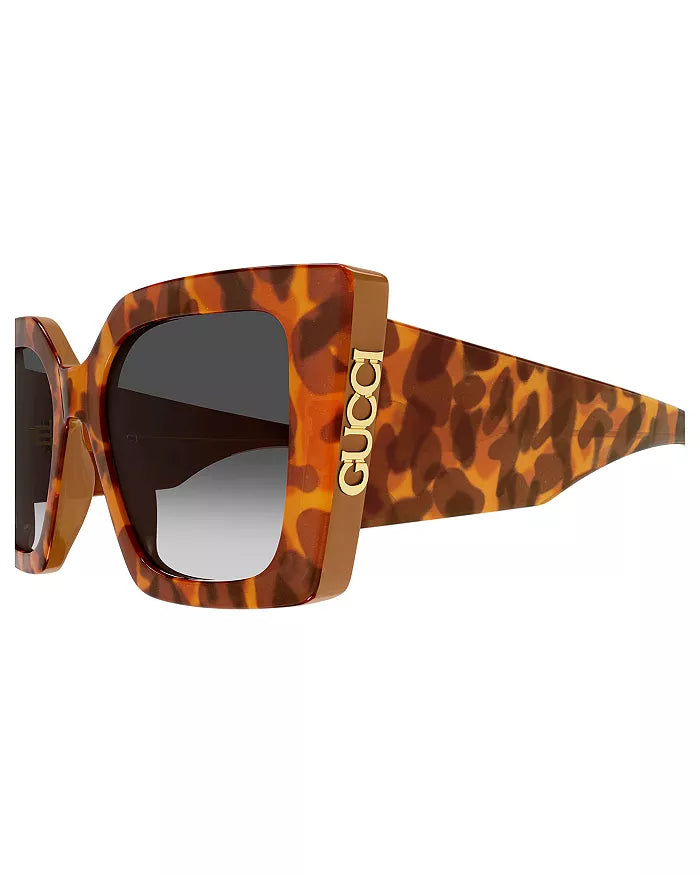Womens Butterfly Sunglasses Havana - Gucci