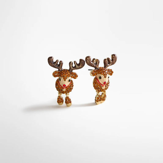 Star of the Slay Statement Earrings Gold - BaubleBar