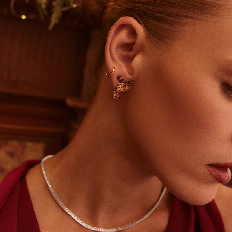 Star of the Slay Statement Earrings Gold - BaubleBar