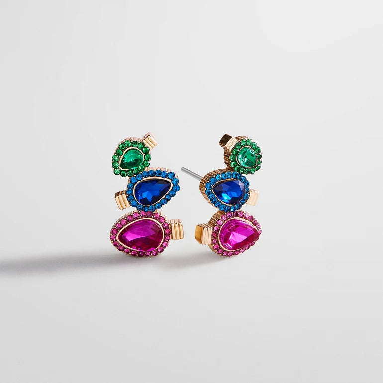 Oh Watt Fun Crawler Earrings Gold - BaubleBar