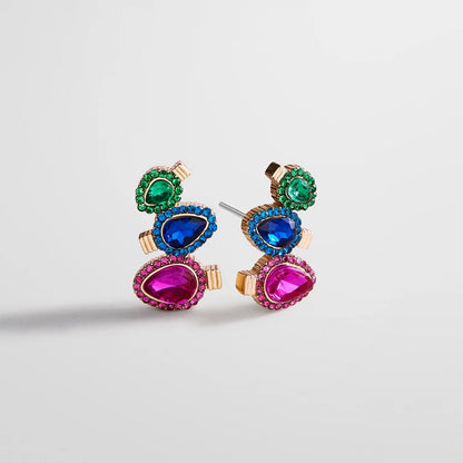 Oh Watt Fun Crawler Earrings Gold - BaubleBar