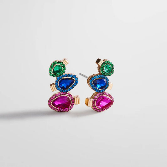 Oh Watt Fun Crawler Earrings Gold - BaubleBar