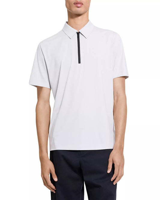 Ryder Quarter-Zip Polo Relay Jersey Vapor - Theory Men
