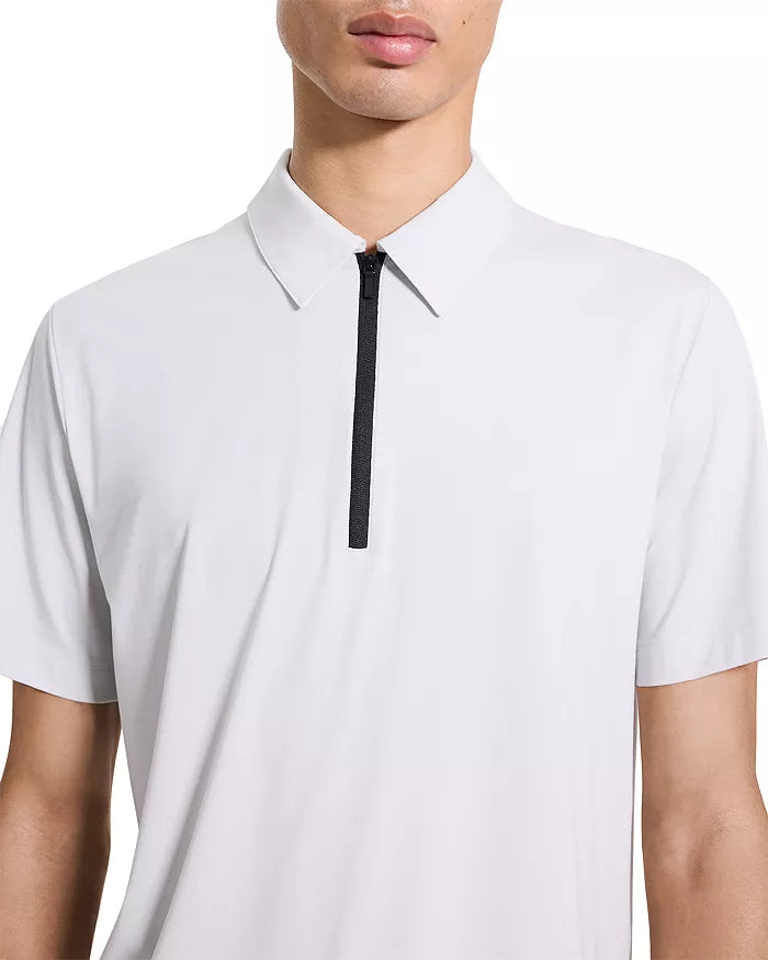 Ryder Quarter-Zip Polo Relay Jersey Vapor - Theory Men