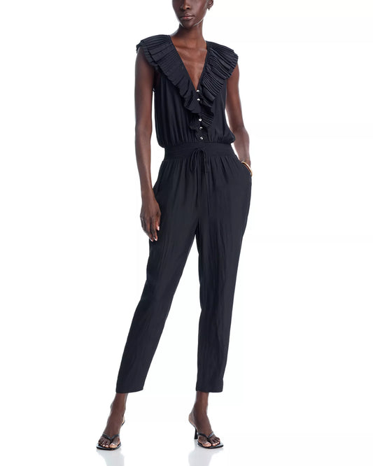 Collie Jumpsuit Black - Ramy Brook