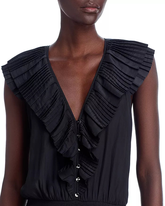 Collie Jumpsuit Black - Ramy Brook