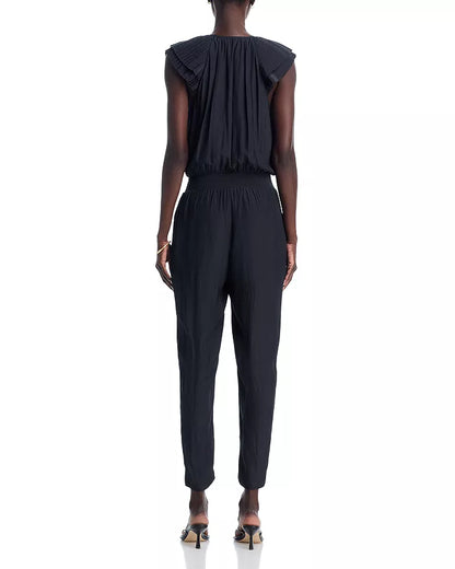 Collie Jumpsuit Black - Ramy Brook
