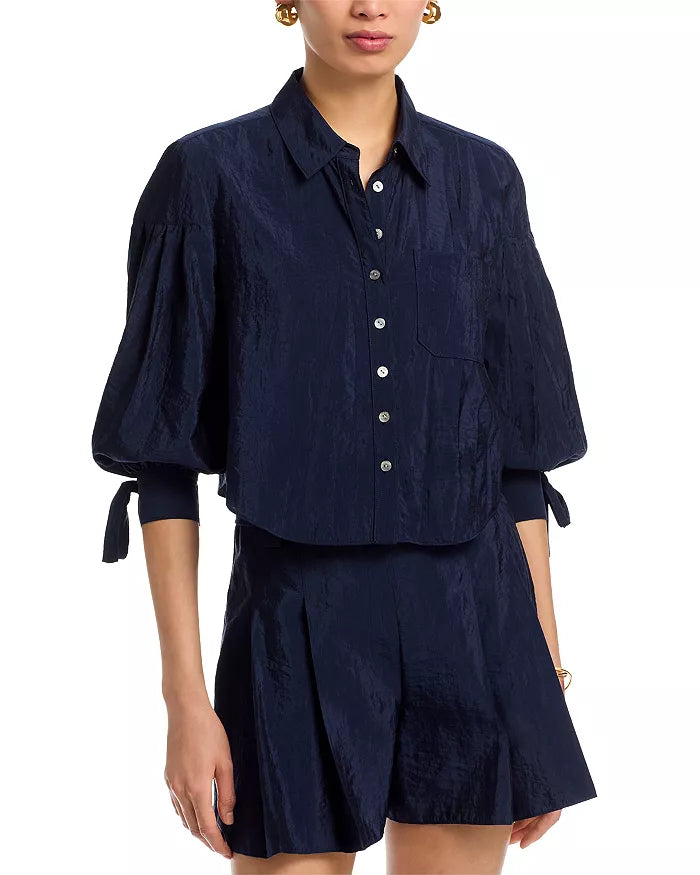 Finch Top Navy - Cinq à Sept
