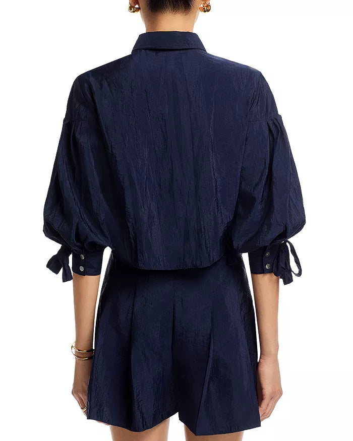 Finch Top Navy - Cinq à Sept