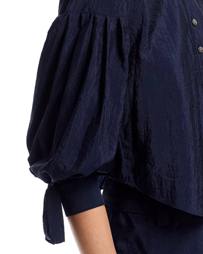 Finch Top Navy - Cinq à Sept