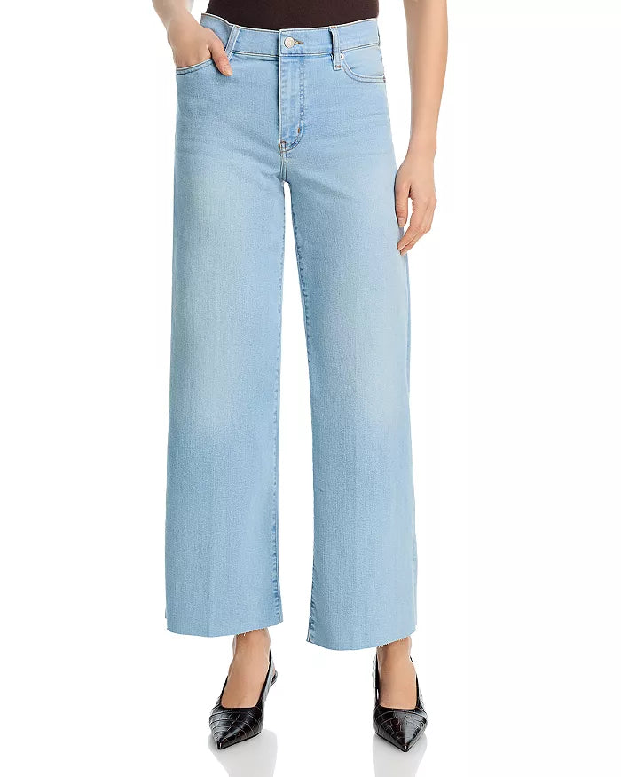 Le Slim Palazzo Hush Raw After - Frame