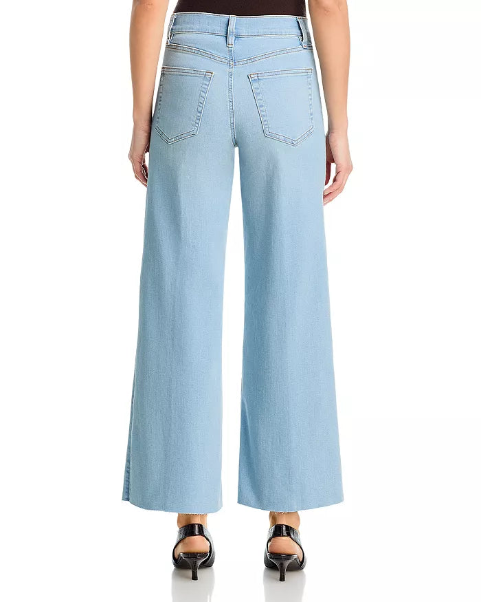 Le Slim Palazzo Hush Raw After - Frame