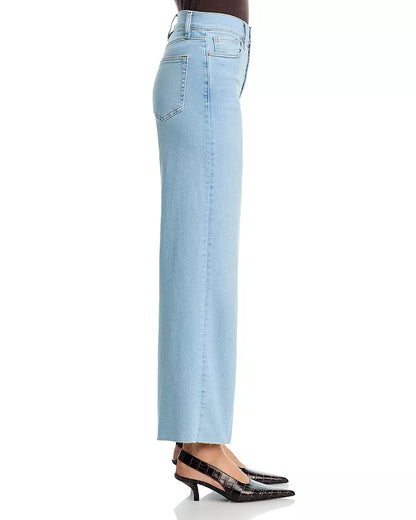 Le Slim Palazzo Hush Raw After - Frame