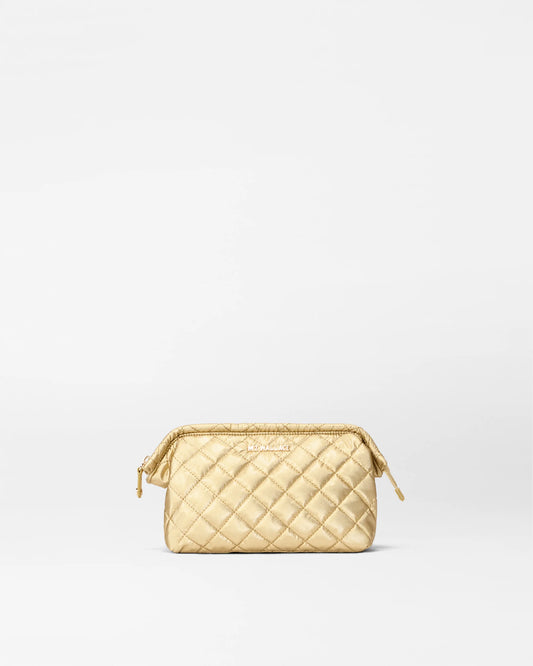 Crosby Frame Cosmetic Light Gold Pearl - MZ Wallace