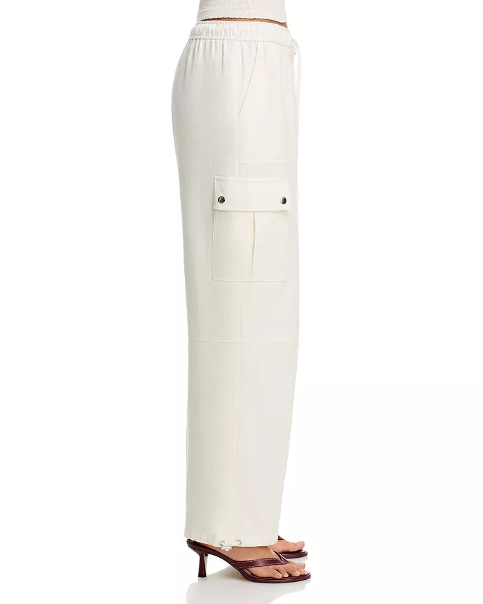 Crislin Pant Ivory - Cinq à Sept