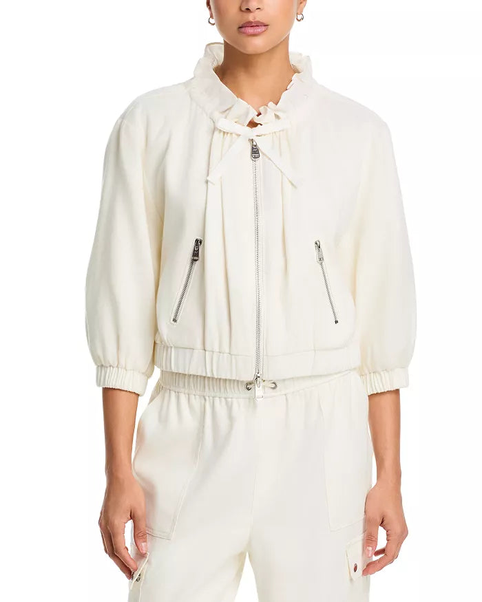 Kaylie Jacket Ivory - Cinq à Sept