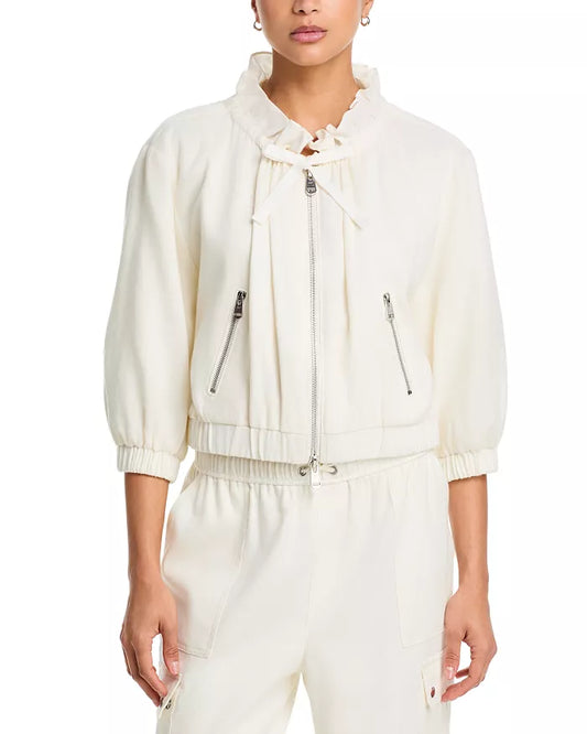 Kaylie Jacket Ivory - Cinq à Sept