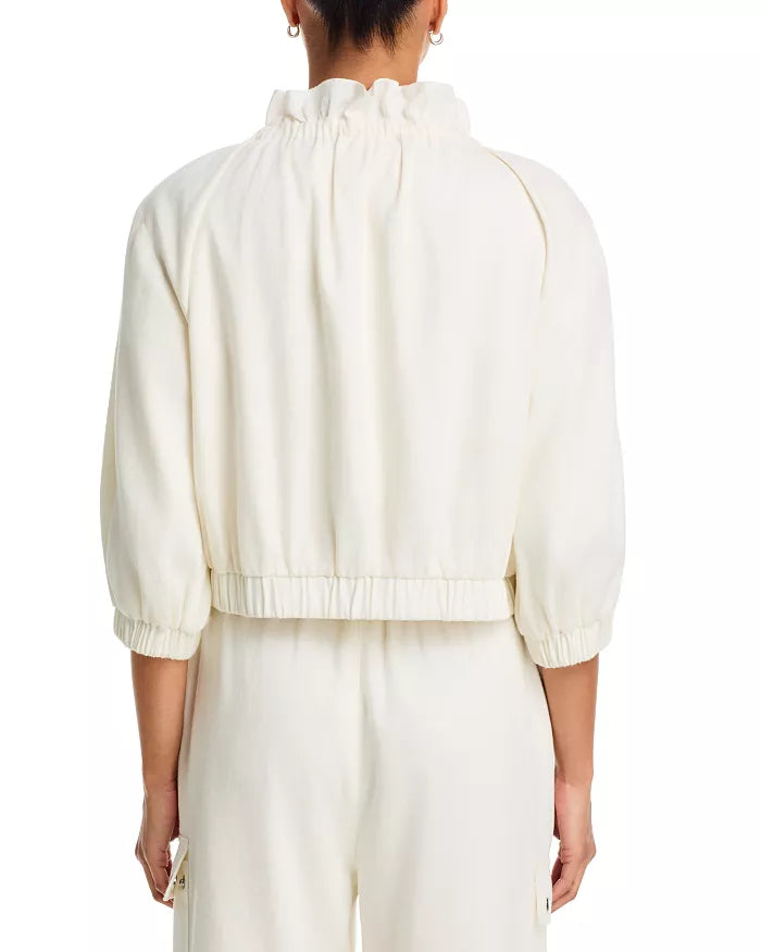 Kaylie Jacket Ivory - Cinq à Sept