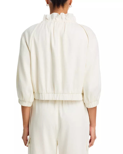 Kaylie Jacket Ivory - Cinq à Sept