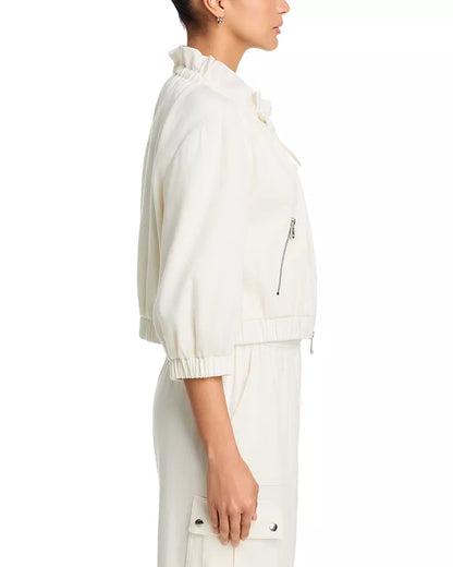 Kaylie Jacket Ivory - Cinq à Sept