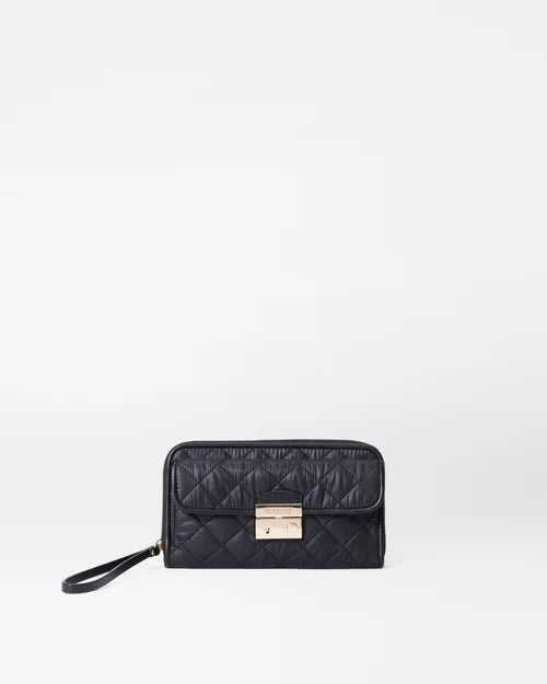 Crosby Lock Wristlet Black - MZ Wallace