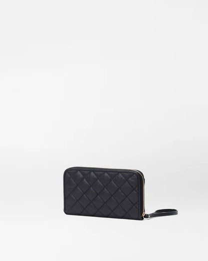 Crosby Lock Wristlet Black - MZ Wallace