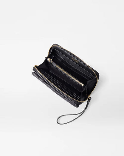 Crosby Lock Wristlet Black - MZ Wallace