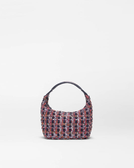 Mini Woven Hobo Muti Woven Shimmer - MZ Wallace