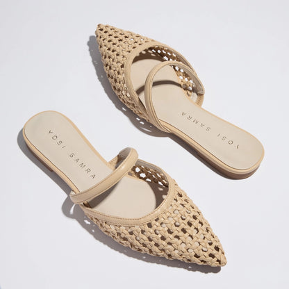 Justine Slingback Handwoven Bone - Yosi Samra