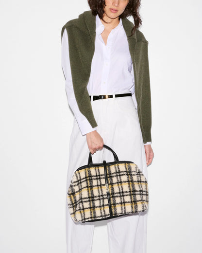 Medium Astor Top Handle Highland Plaid - MZ Wallace