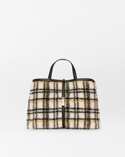 Medium Astor Top Handle Highland Plaid - MZ Wallace