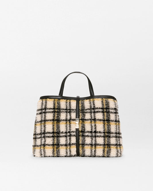 Medium Astor Top Handle Highland Plaid - MZ Wallace