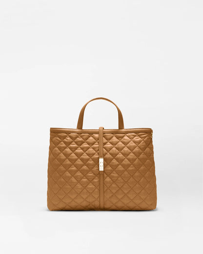 Medium Astor Top Handle Cognac - MZ Wallace
